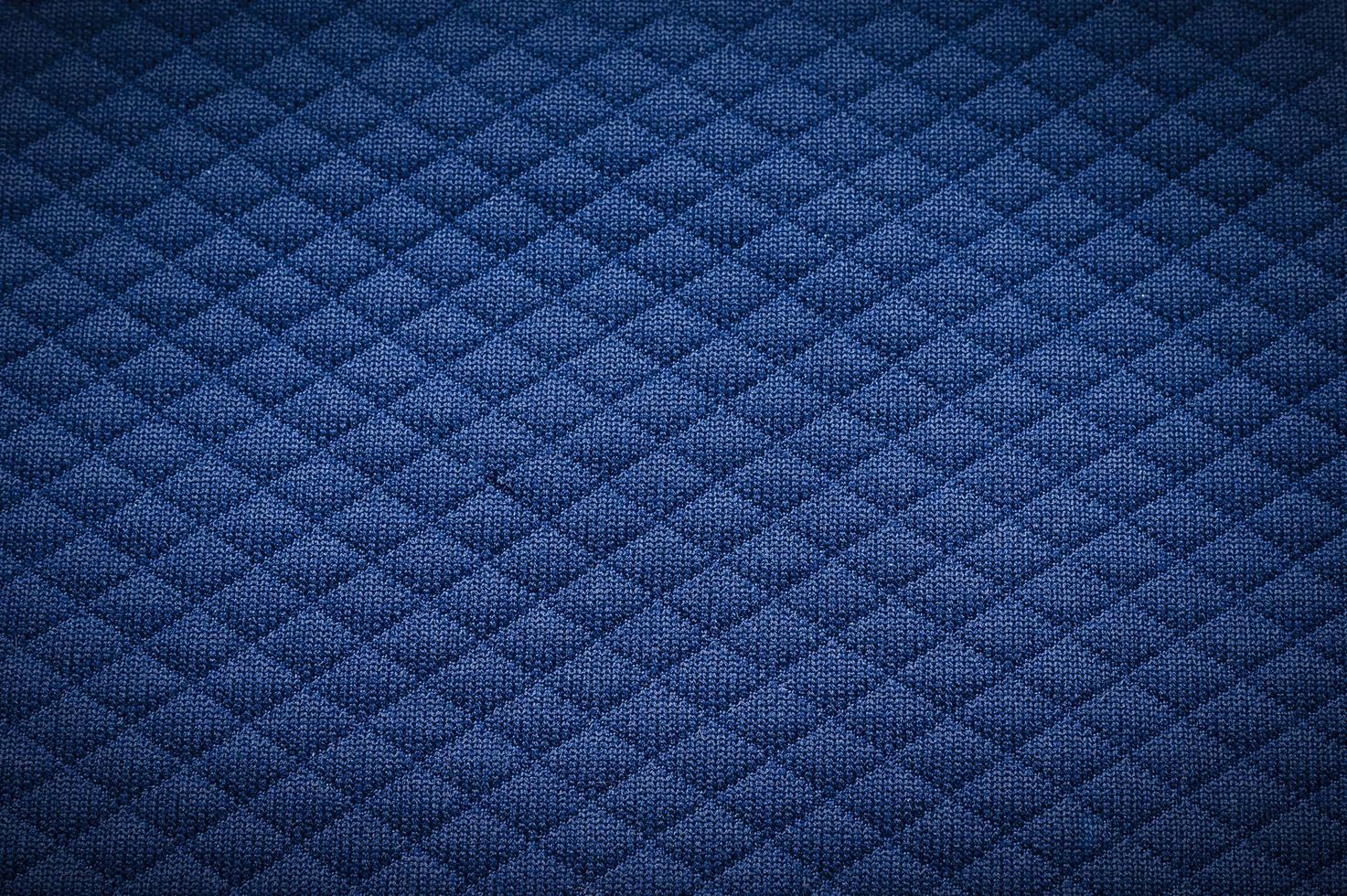 texture de fond de tissu bleu photo