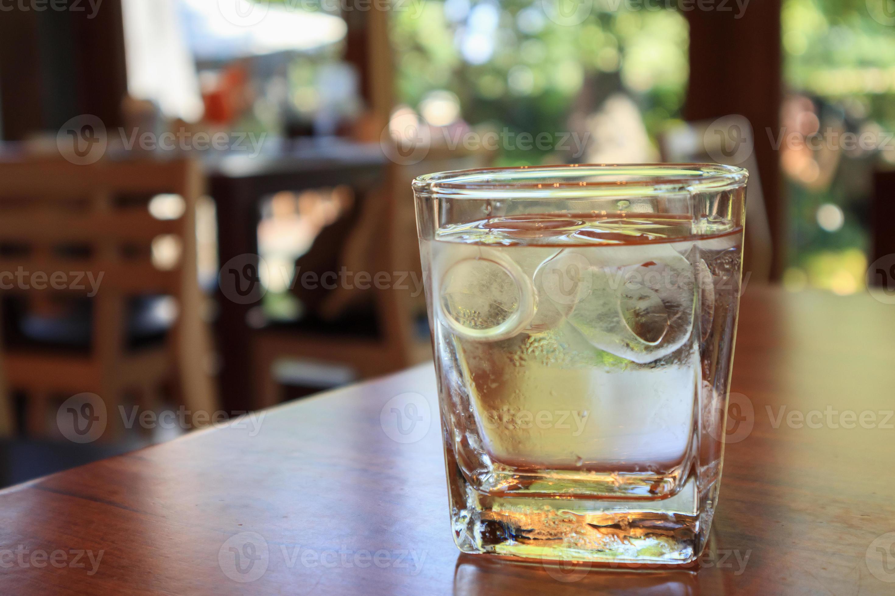 Verres à eau pour restaurants