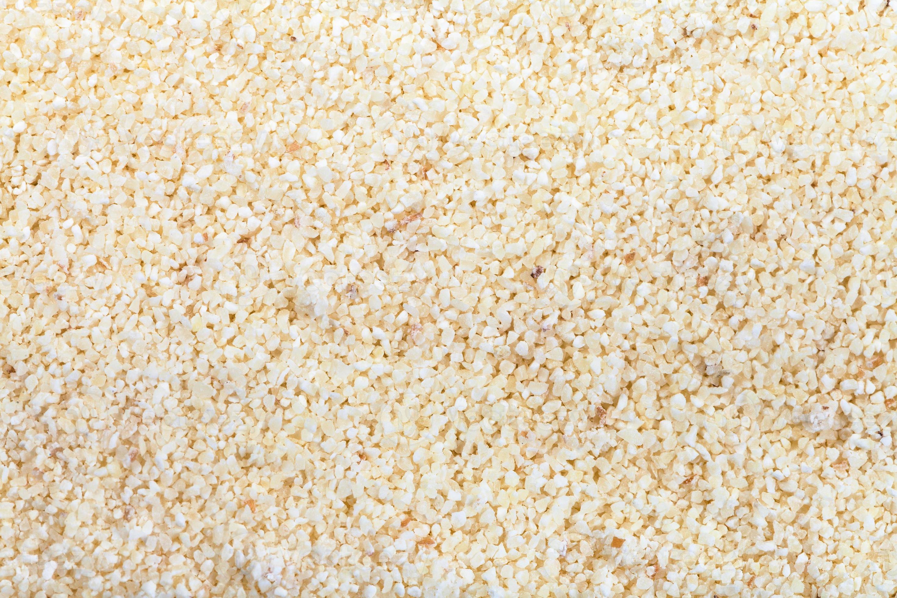 farine de semoule de blé dur gros plan 12256501 Photo de stock