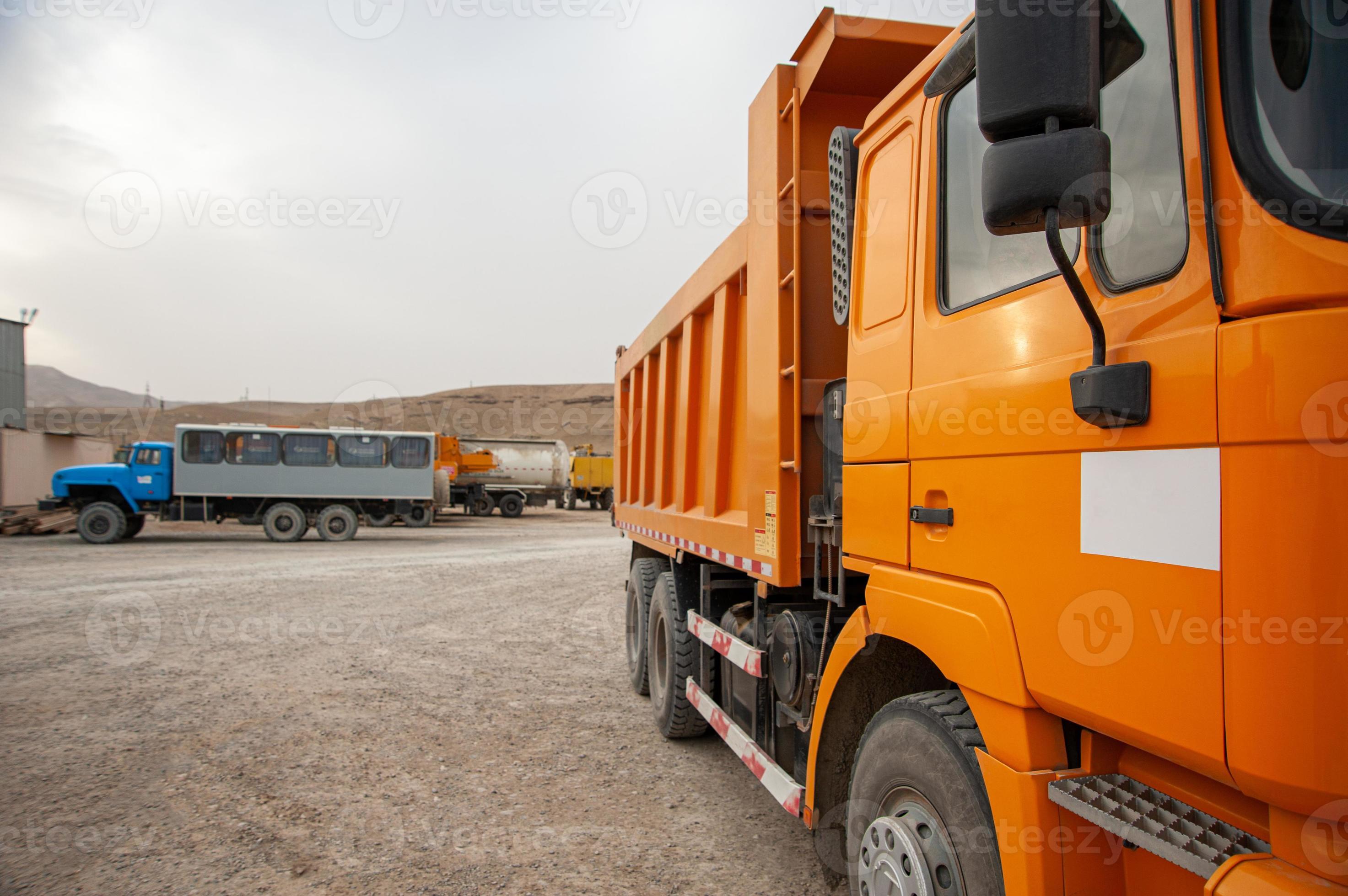 Bennes - construction camion
