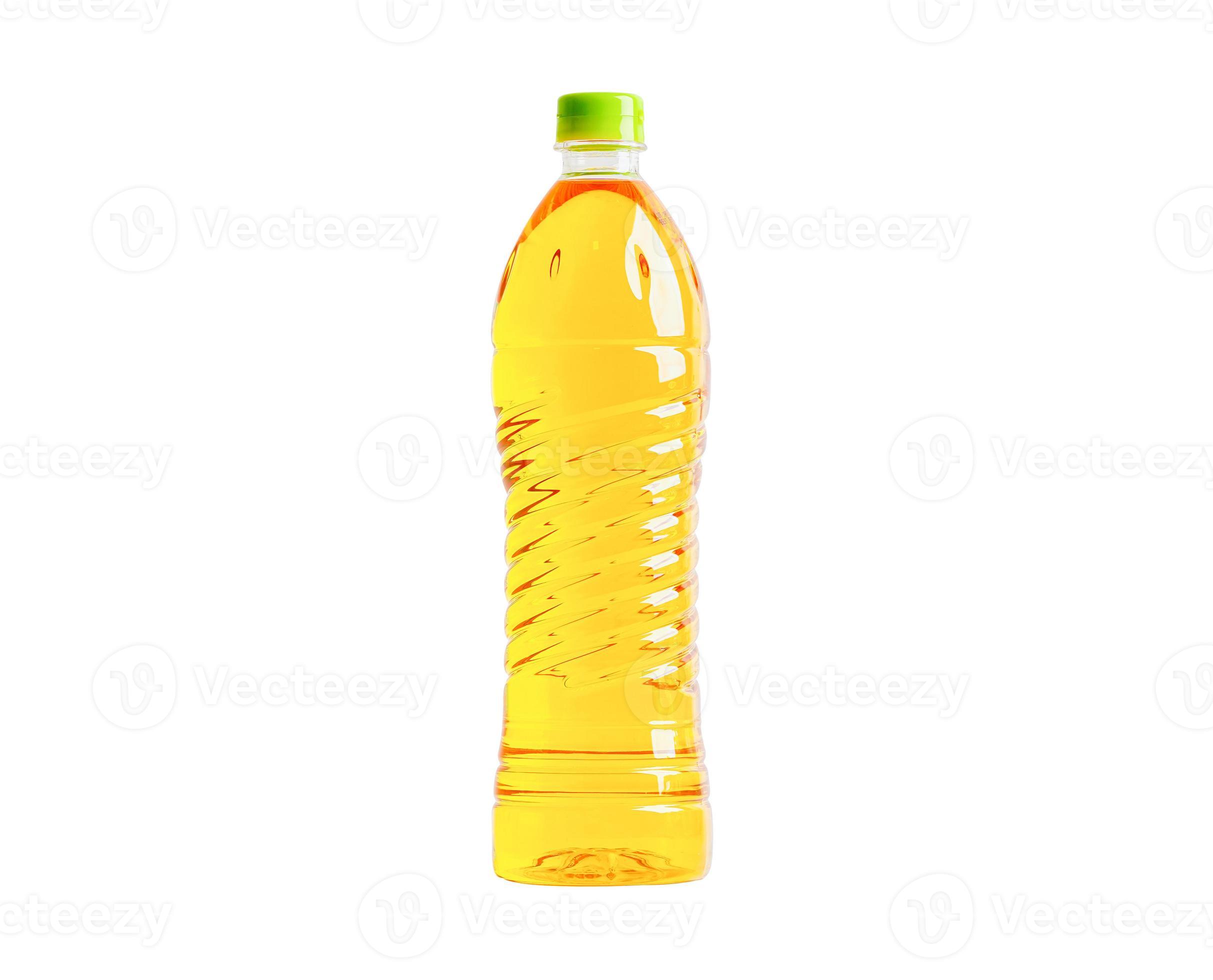 légume pétrole verre bouteille isolé sur blanc arrière-plan