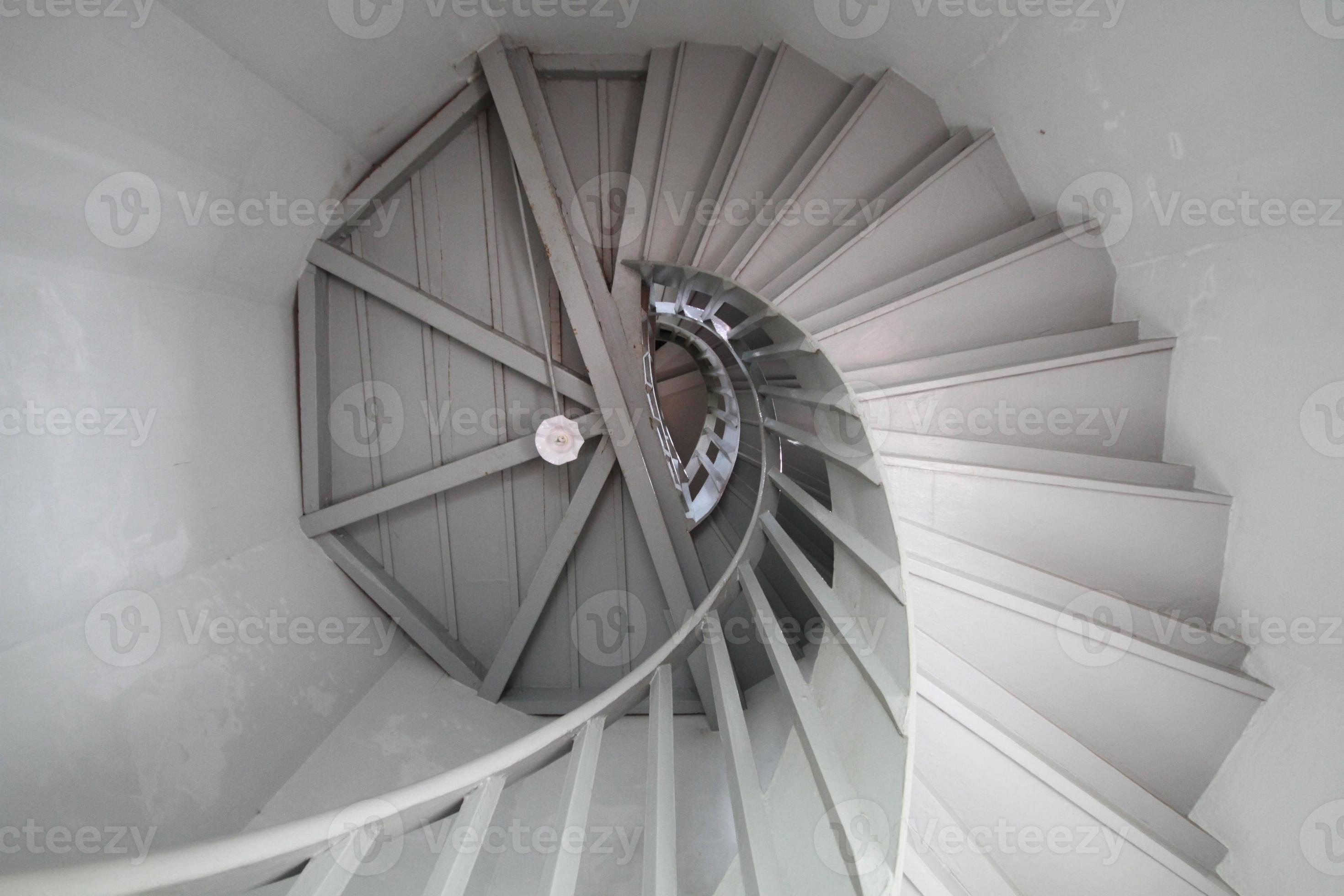 escalier circulaire photo