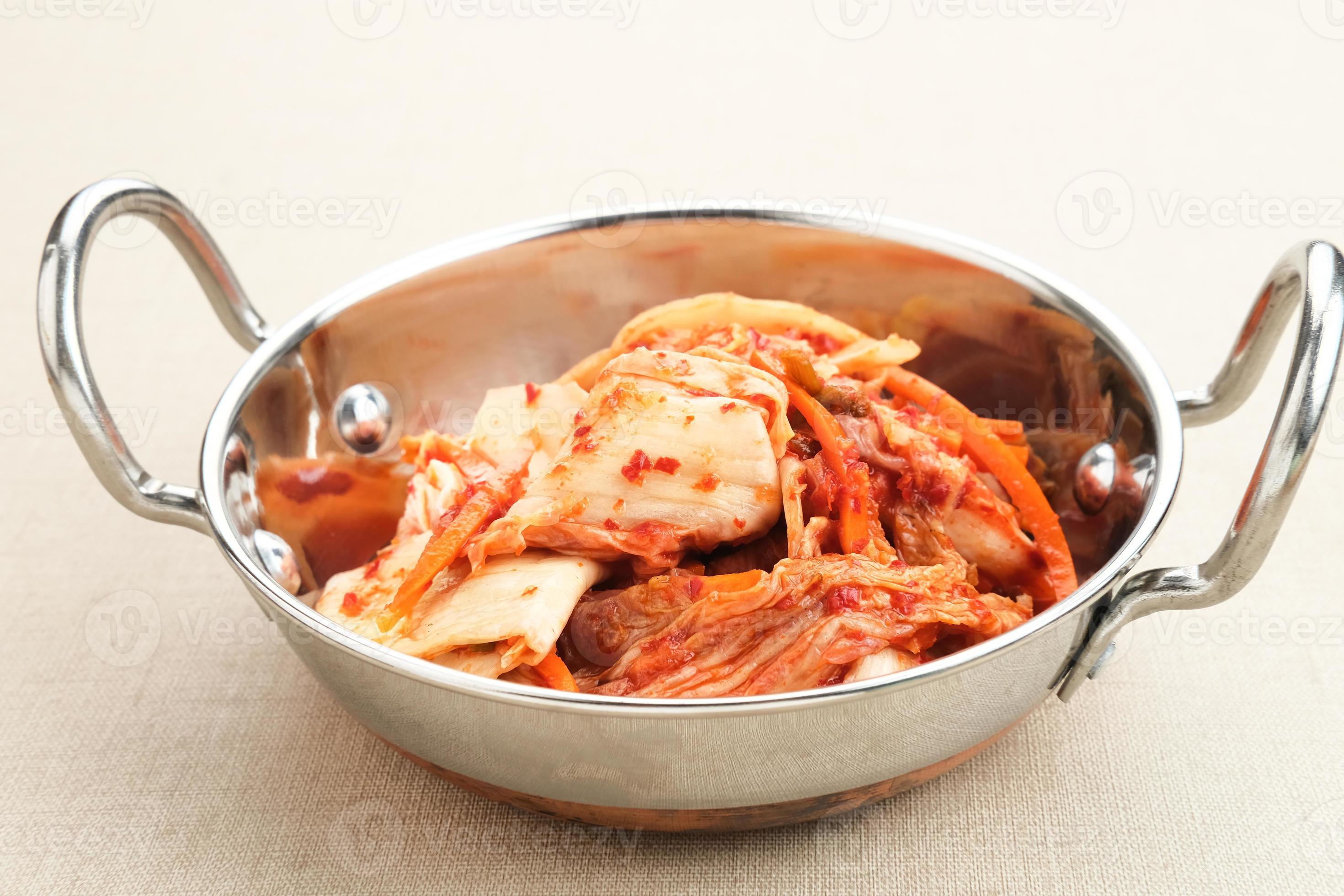 Kimchi, le chou chinois mariné à la coréenne