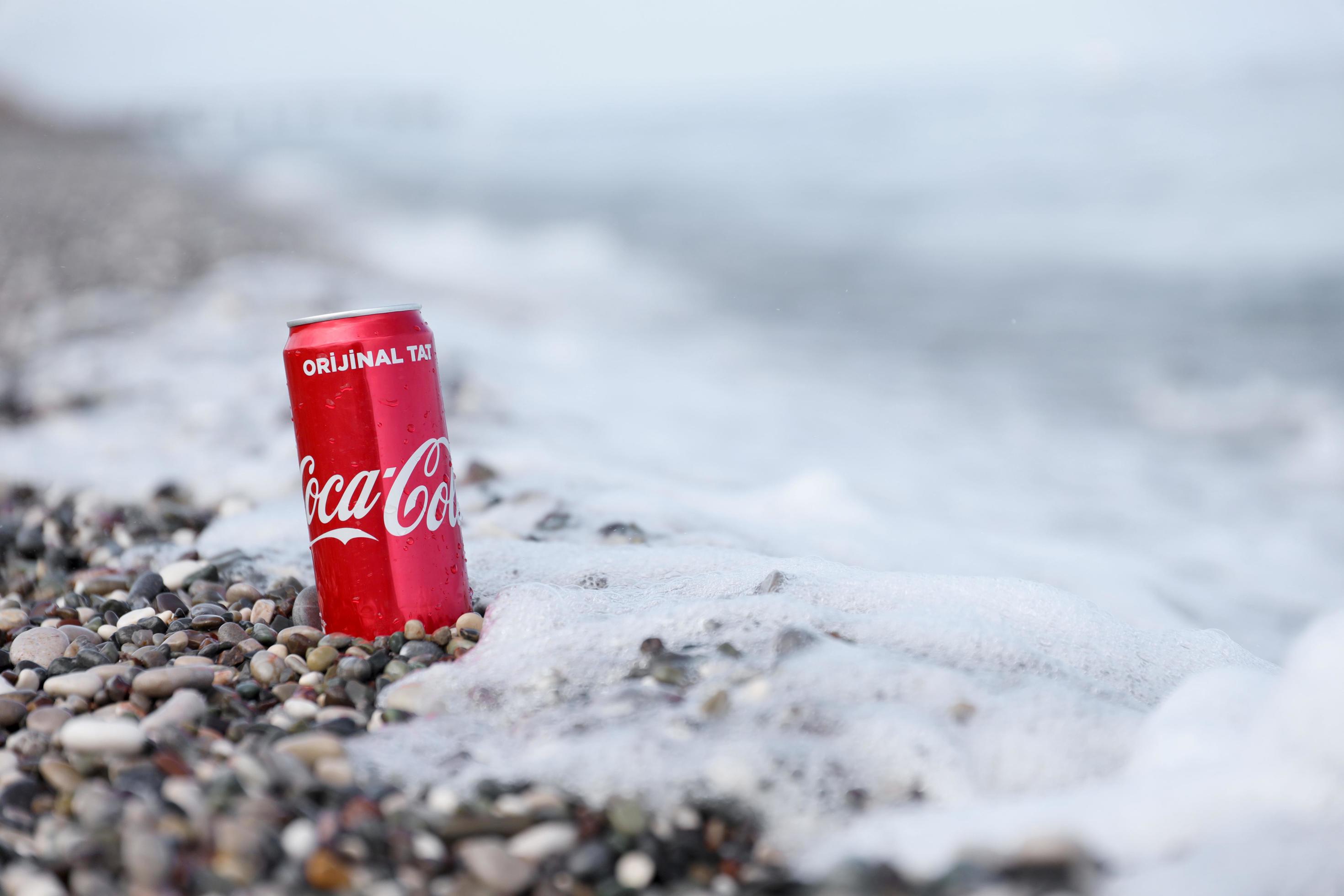 Ukraine Dnepr 012 Mai 2022 : Boîte Vide De Cocacola Dans La Forêt. Photo  éditorial - Image du vide, vert: 247643186