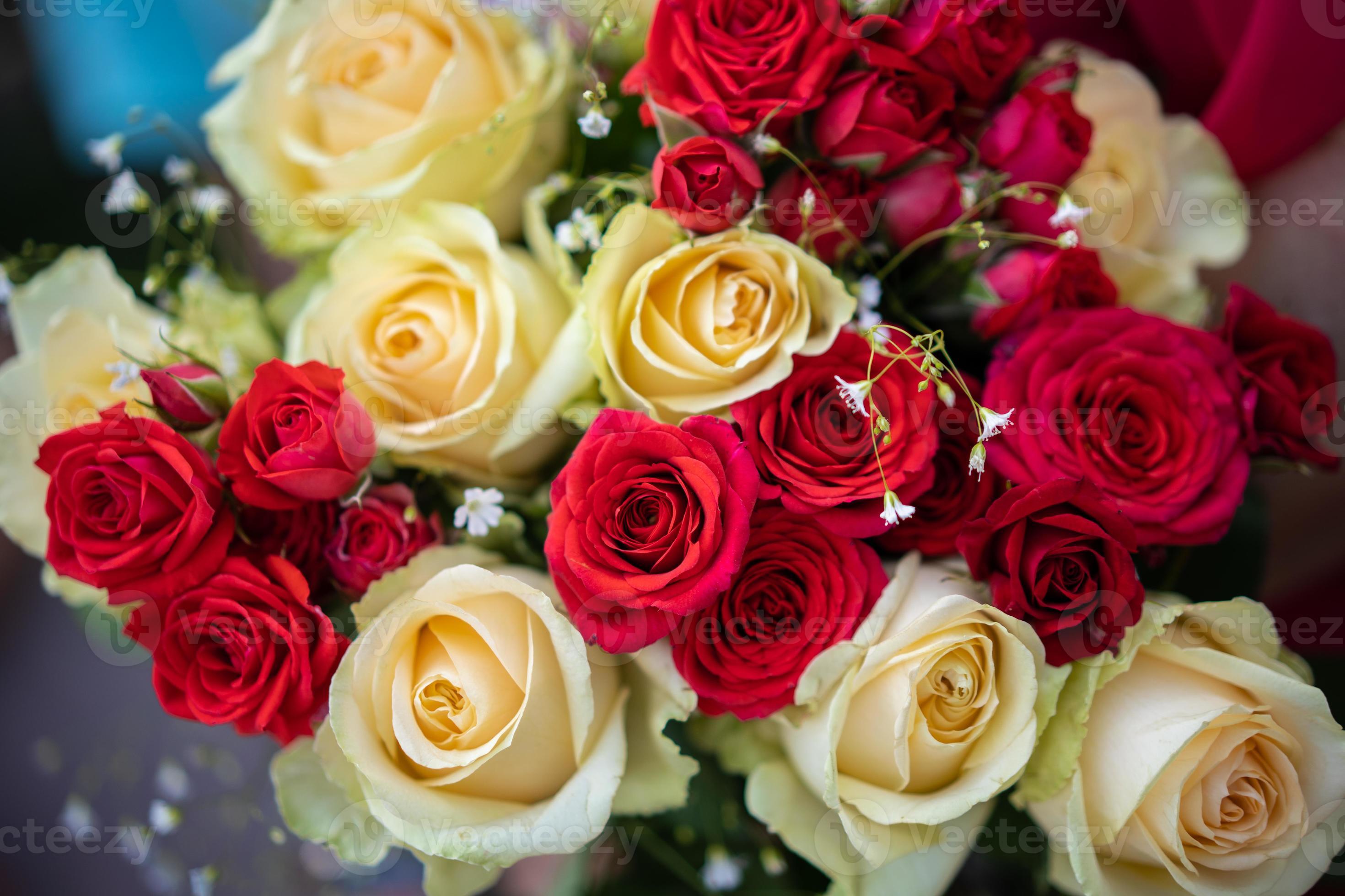 beau bouquet de fleurs rose 17623345 Banque de photos