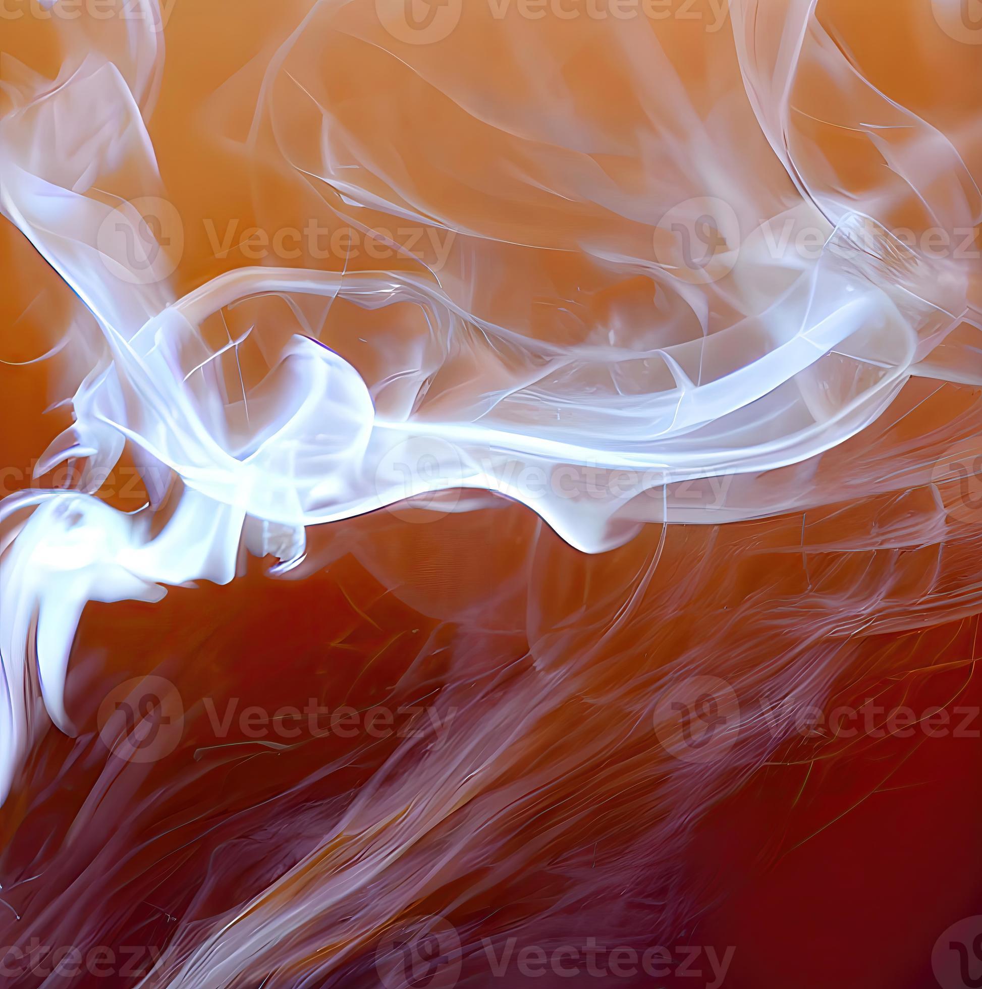 détail de fumée liquide sur fond sombre 18794244 Photo de stock chez  Vecteezy