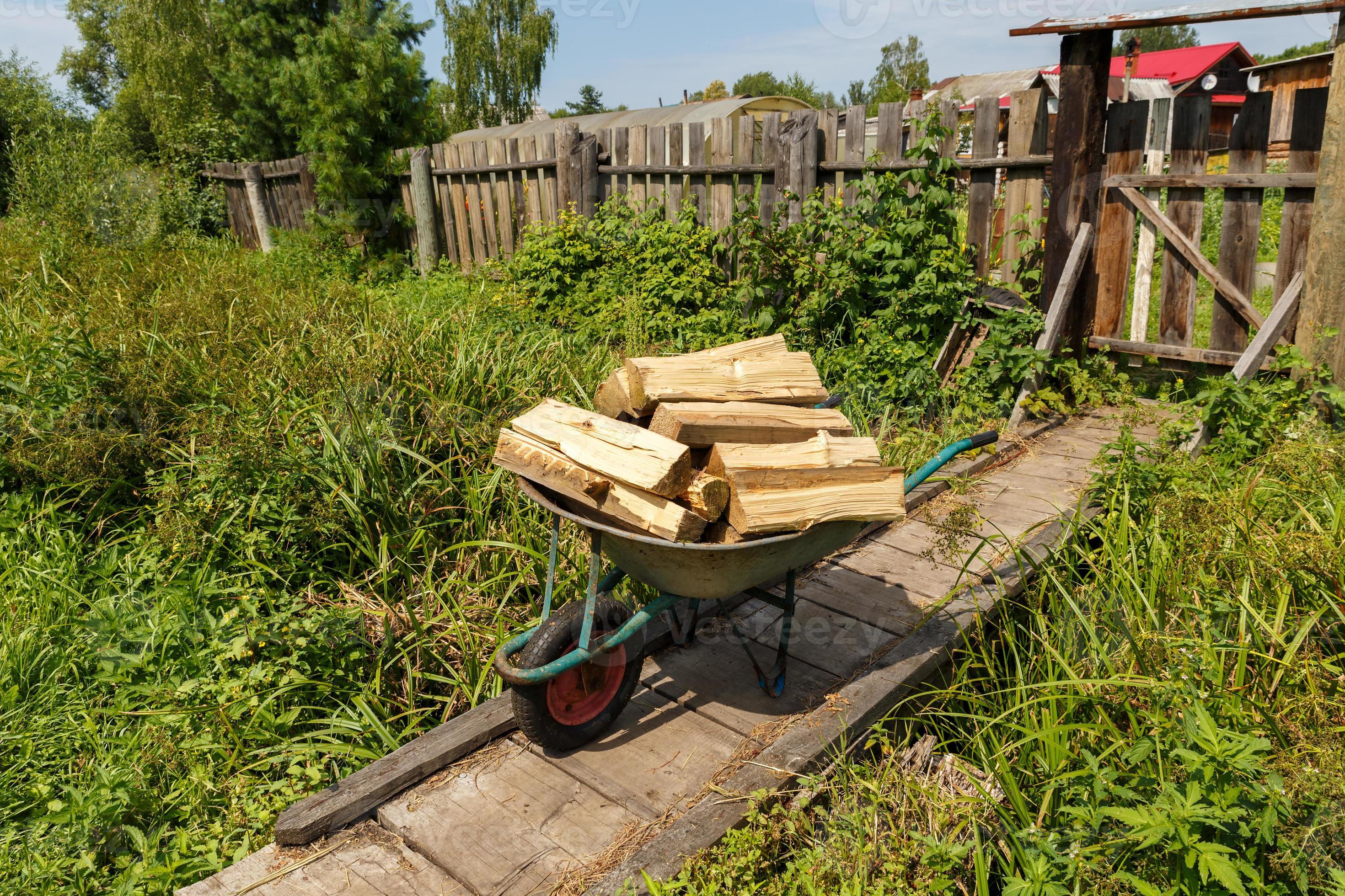 Chariot de Jardin en Bois