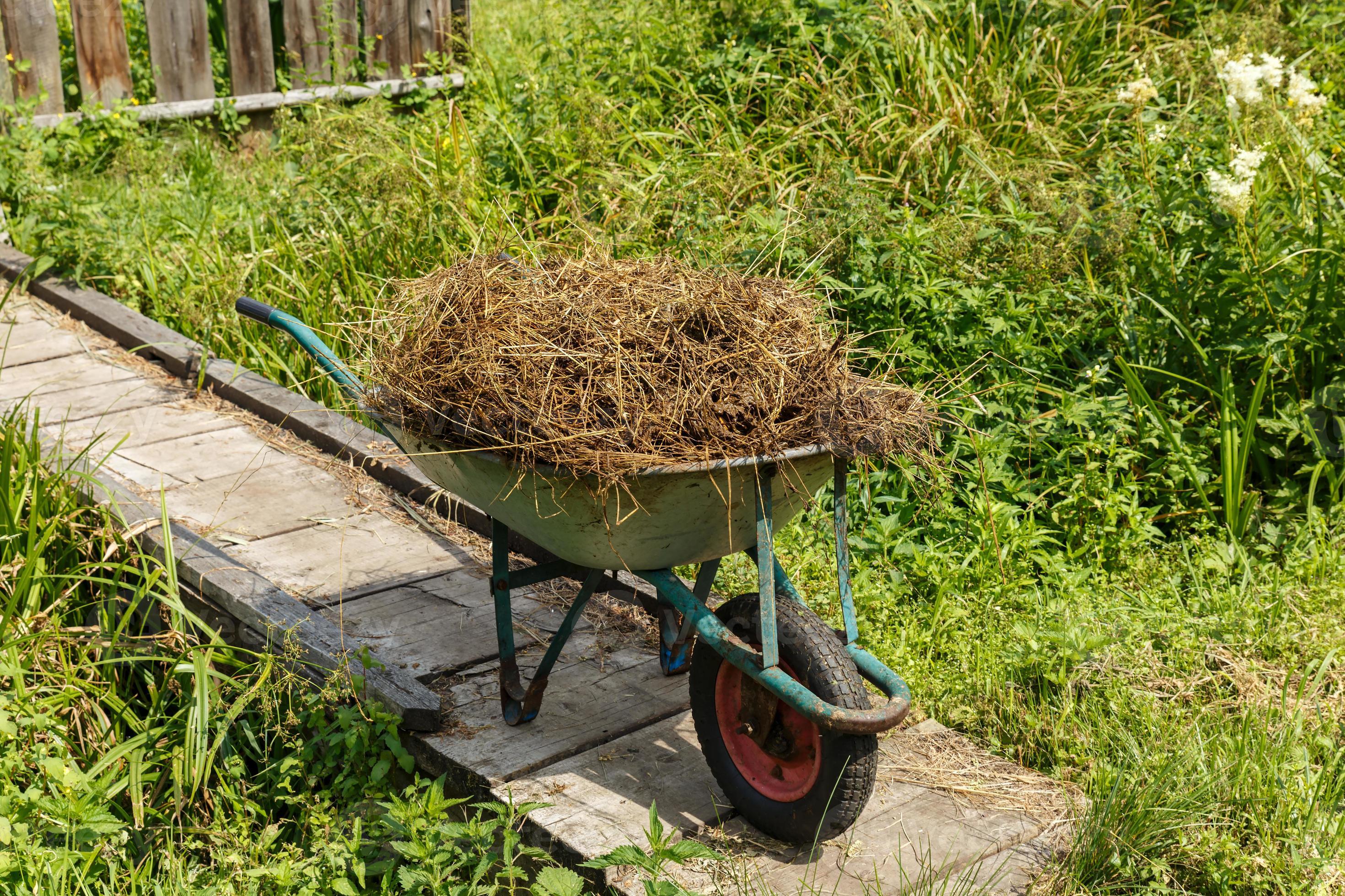 Chariot de Jardin en Bois