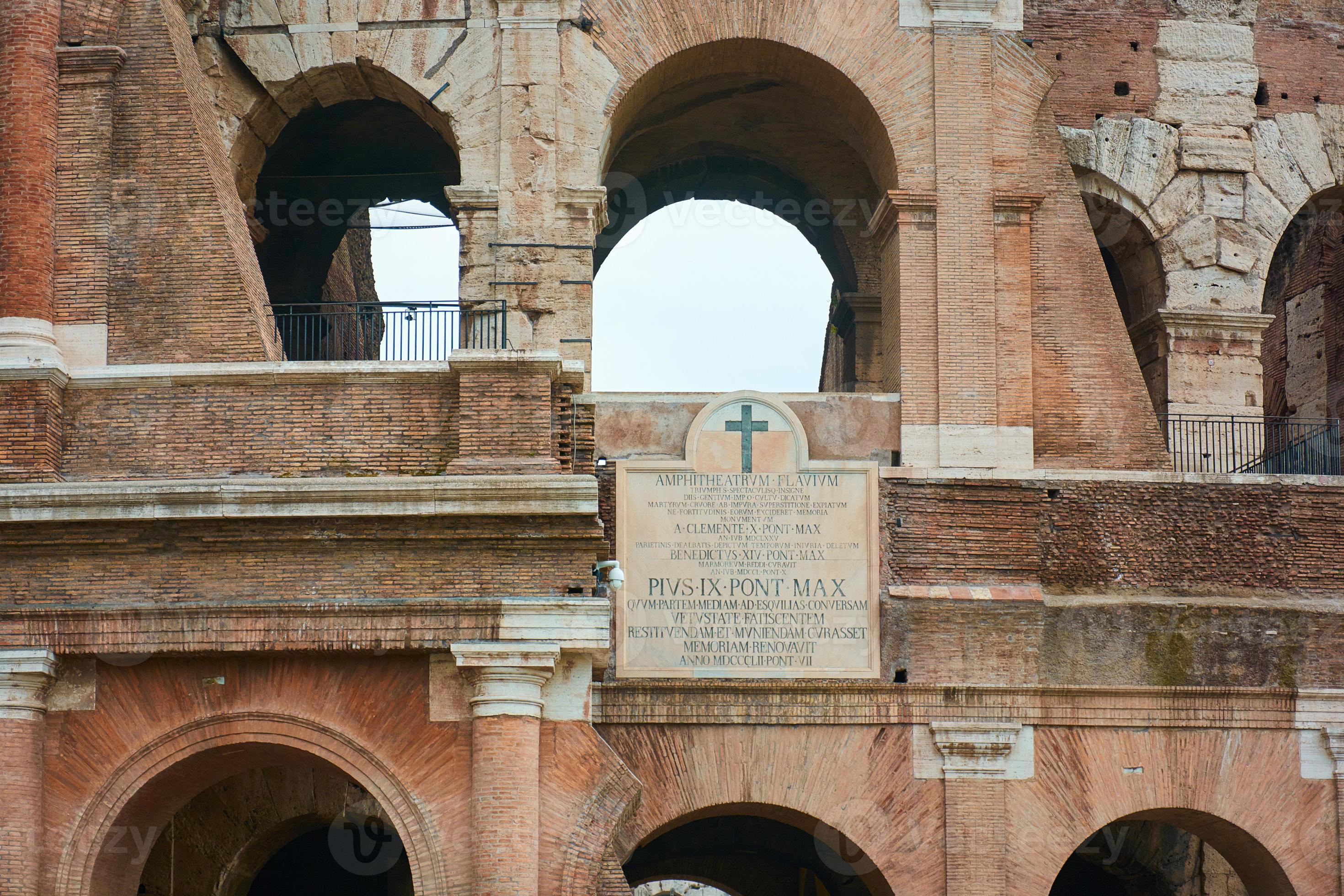 le Colisée à Rome, Italie photo