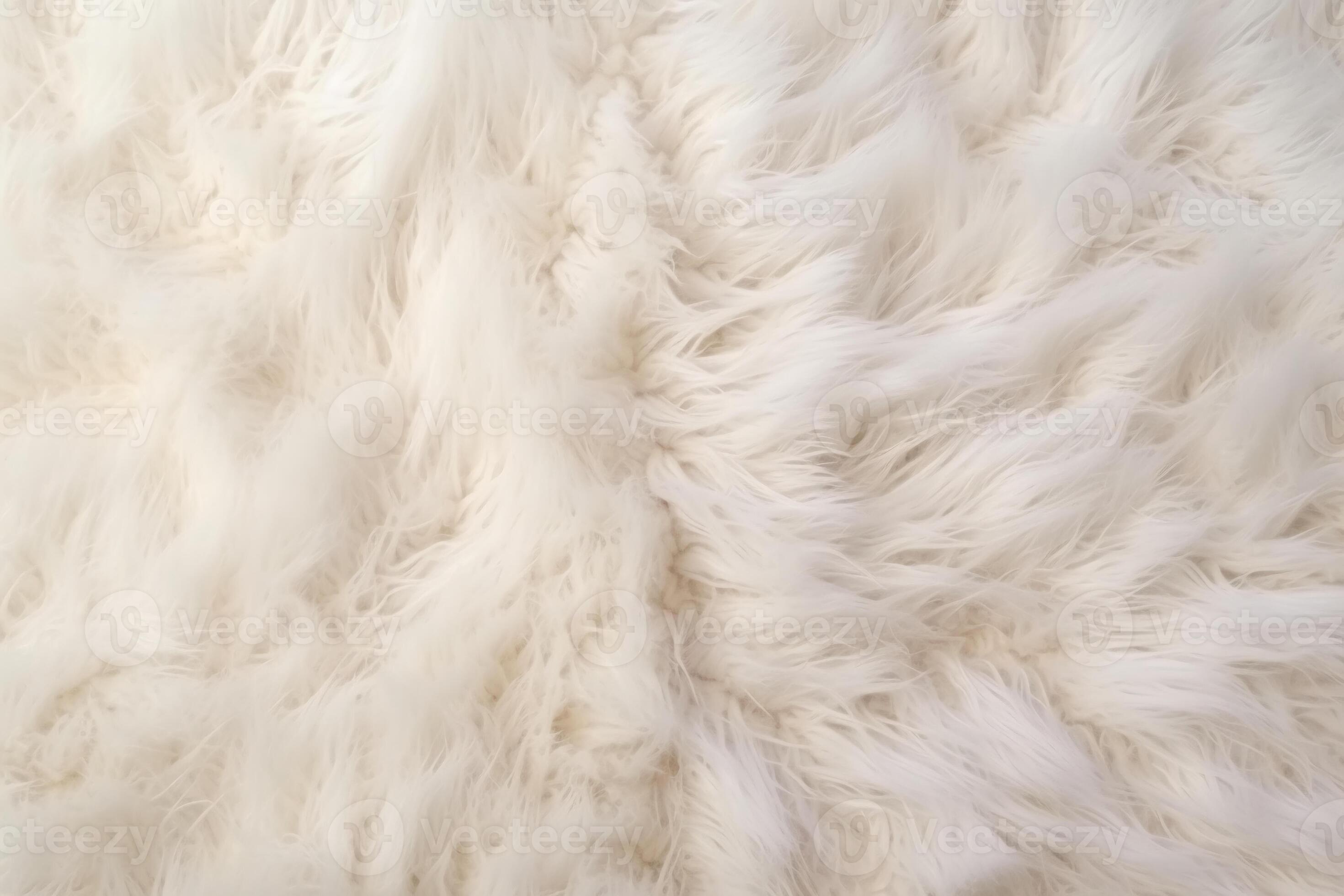 fond de texture de laine propre blanche. laine de mouton naturelle légère.  coton blanc sans couture. texture de fourrure moelleuse pour les  concepteurs. gros plan fragment de tapis de laine blanche. 15235483 Photo  de stock chez Vecteezy