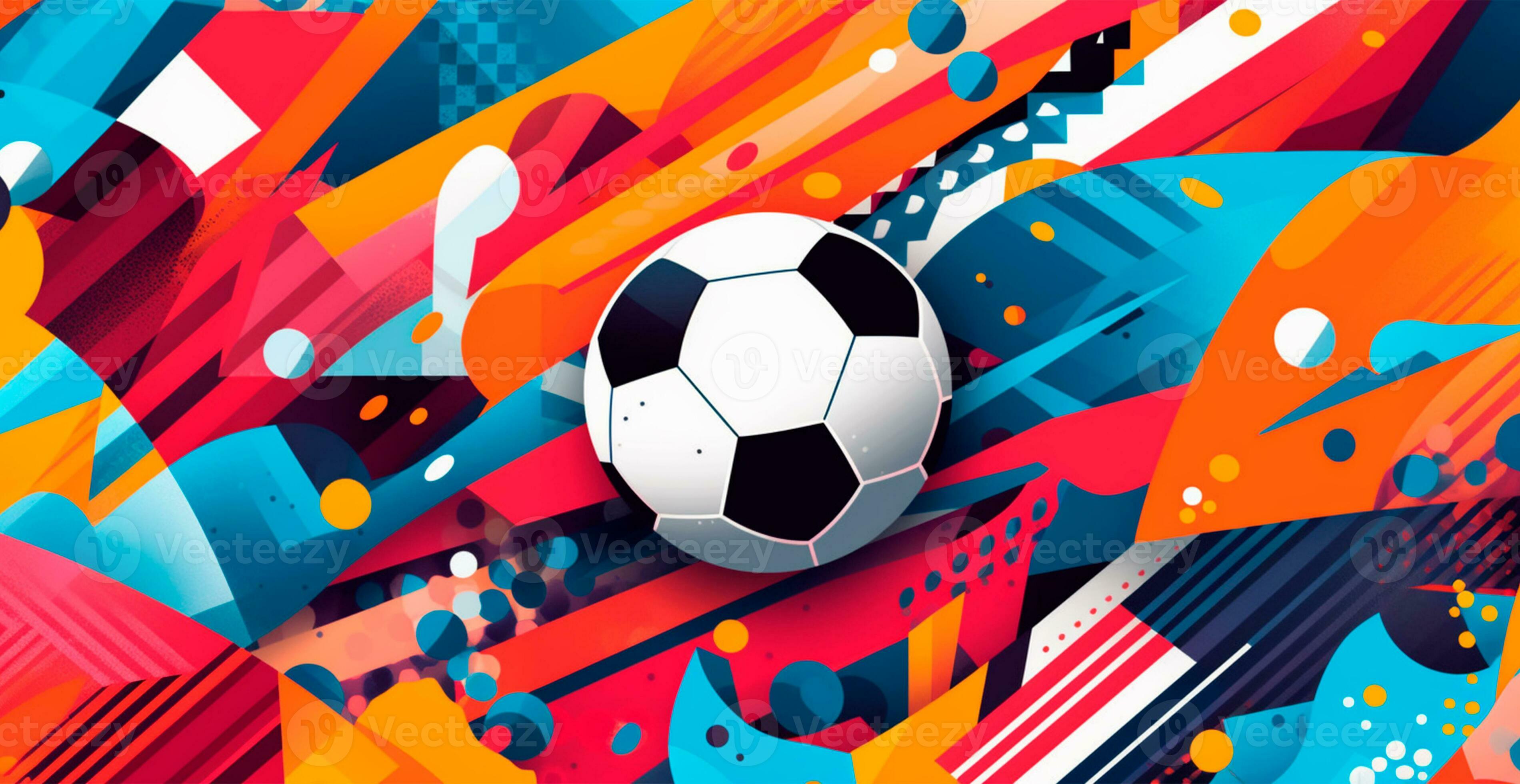 E-sports, Sport En Ligne Esport, Balle Et Terrain De Football Illustration  Stock - Illustration du sport, retrait: 199403199