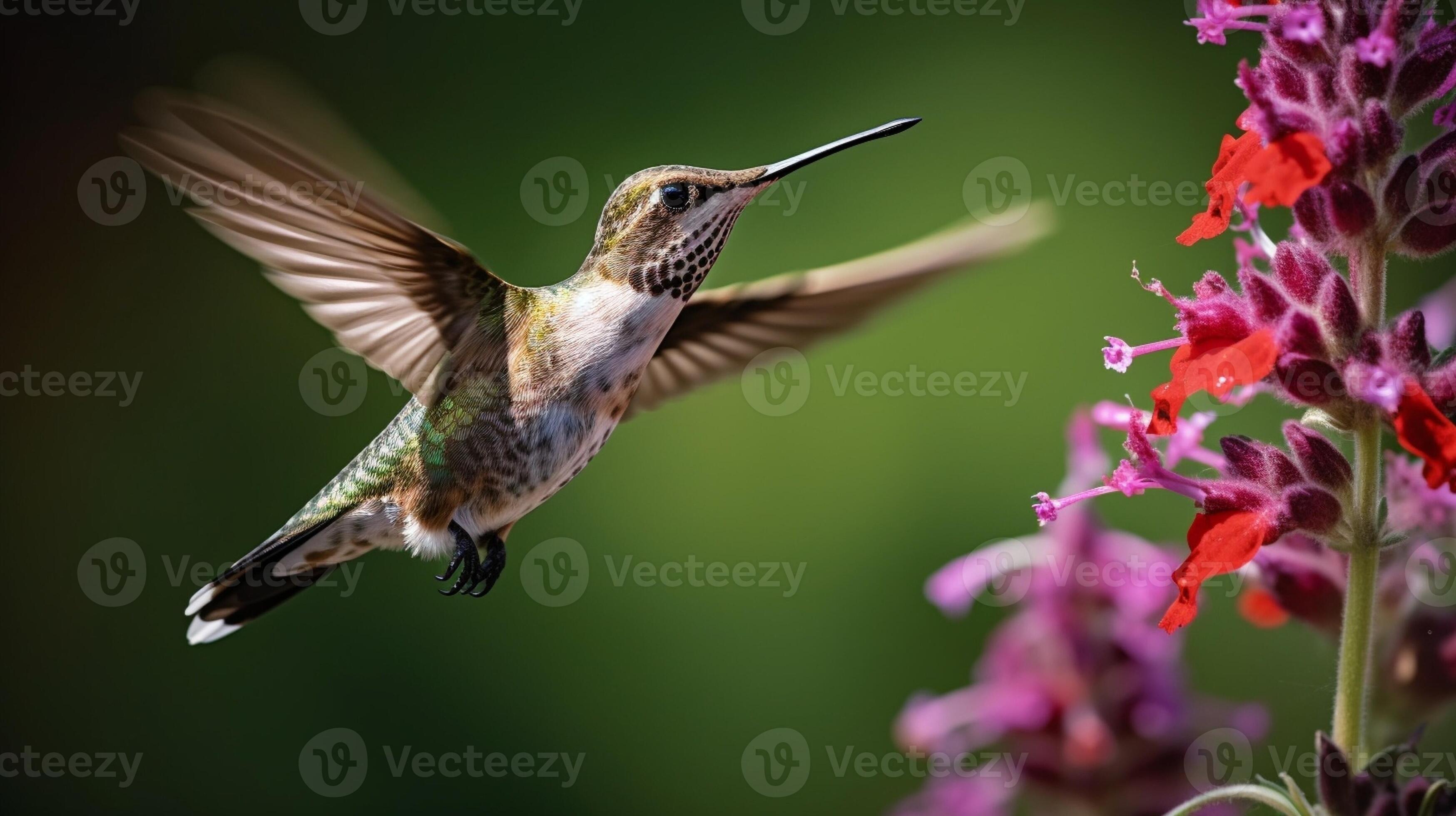 Espèce en vedette : les colibris 