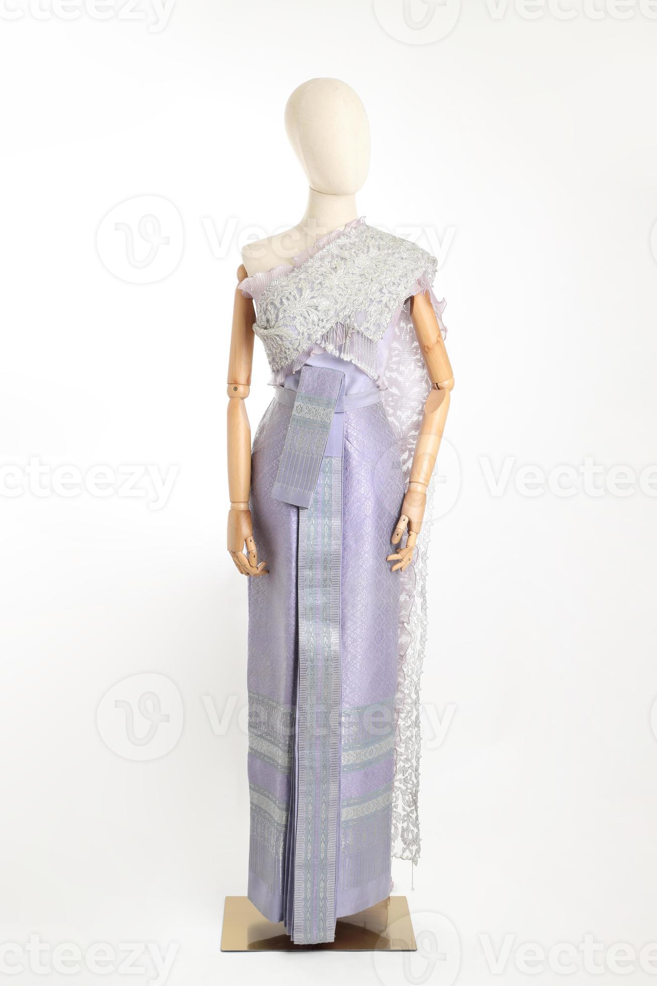 soie thaïlandaise habillée photo