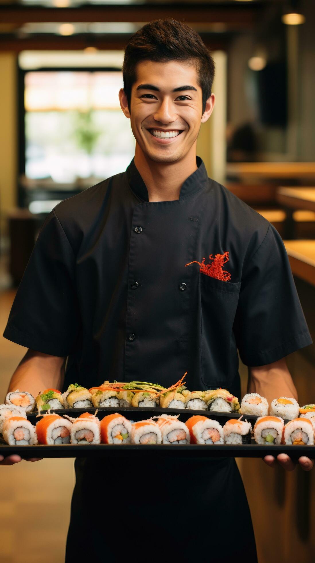 Pince à sushi or - 100% Chef - Panier des Chefs