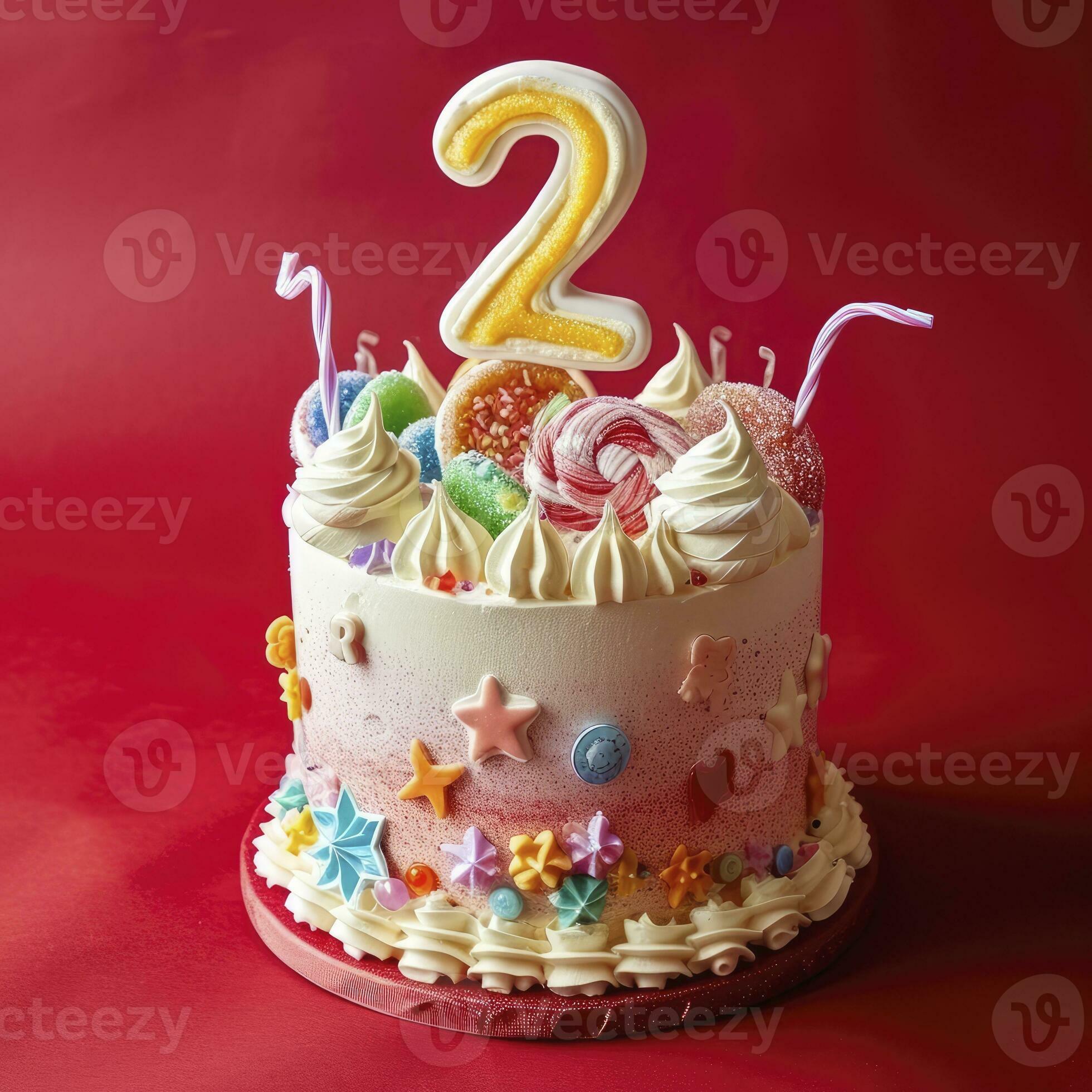 Gateau d anniversaire 2 ans