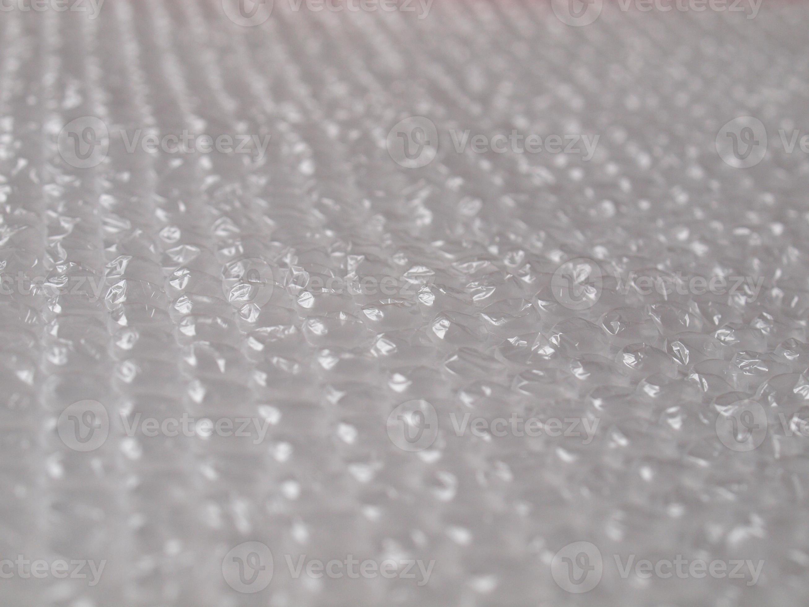 Fond De Texture De Papier Bulle En Plastique