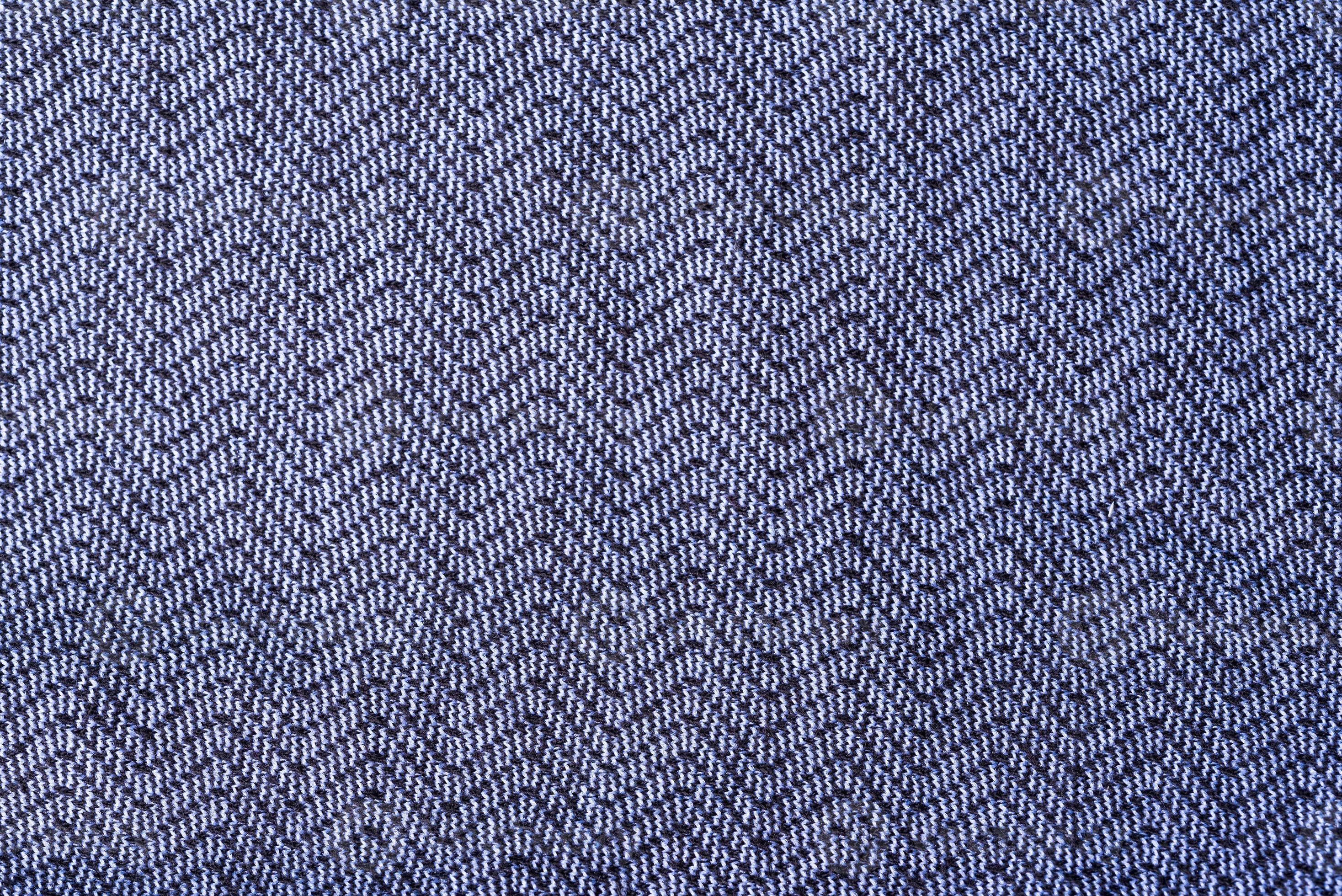 texture de tissu bleu qualitatif. fond abstrait. fermer. photo