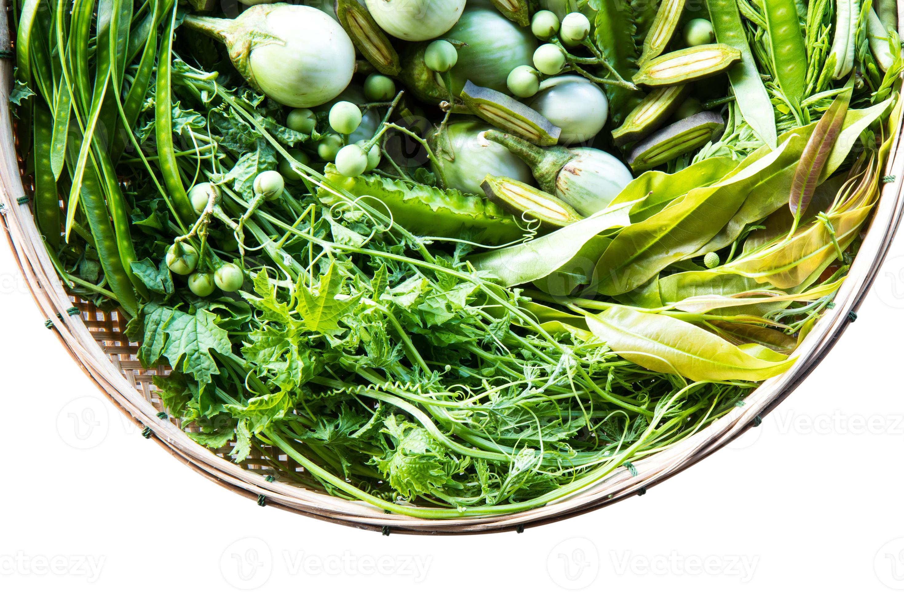 légumes, herbes de campagne. photo