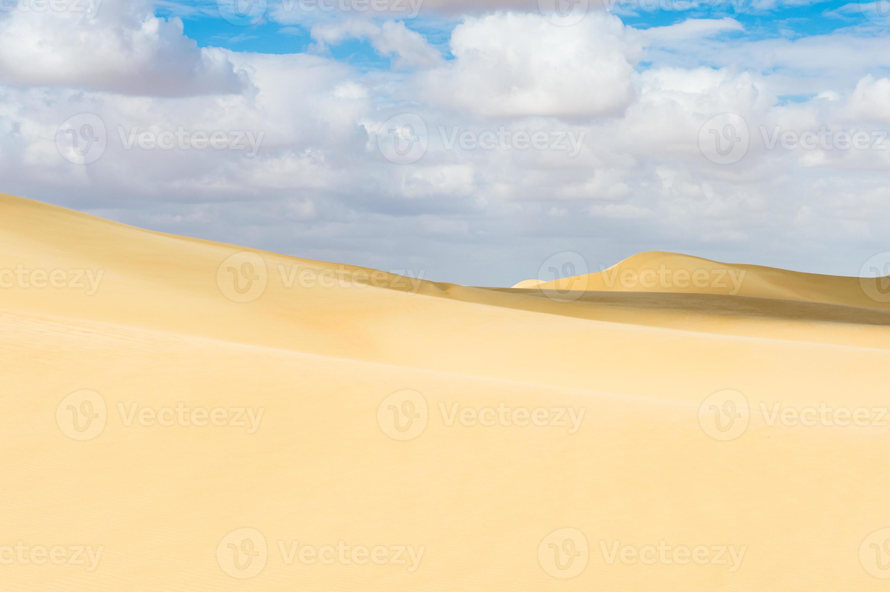 désert en egypte photo