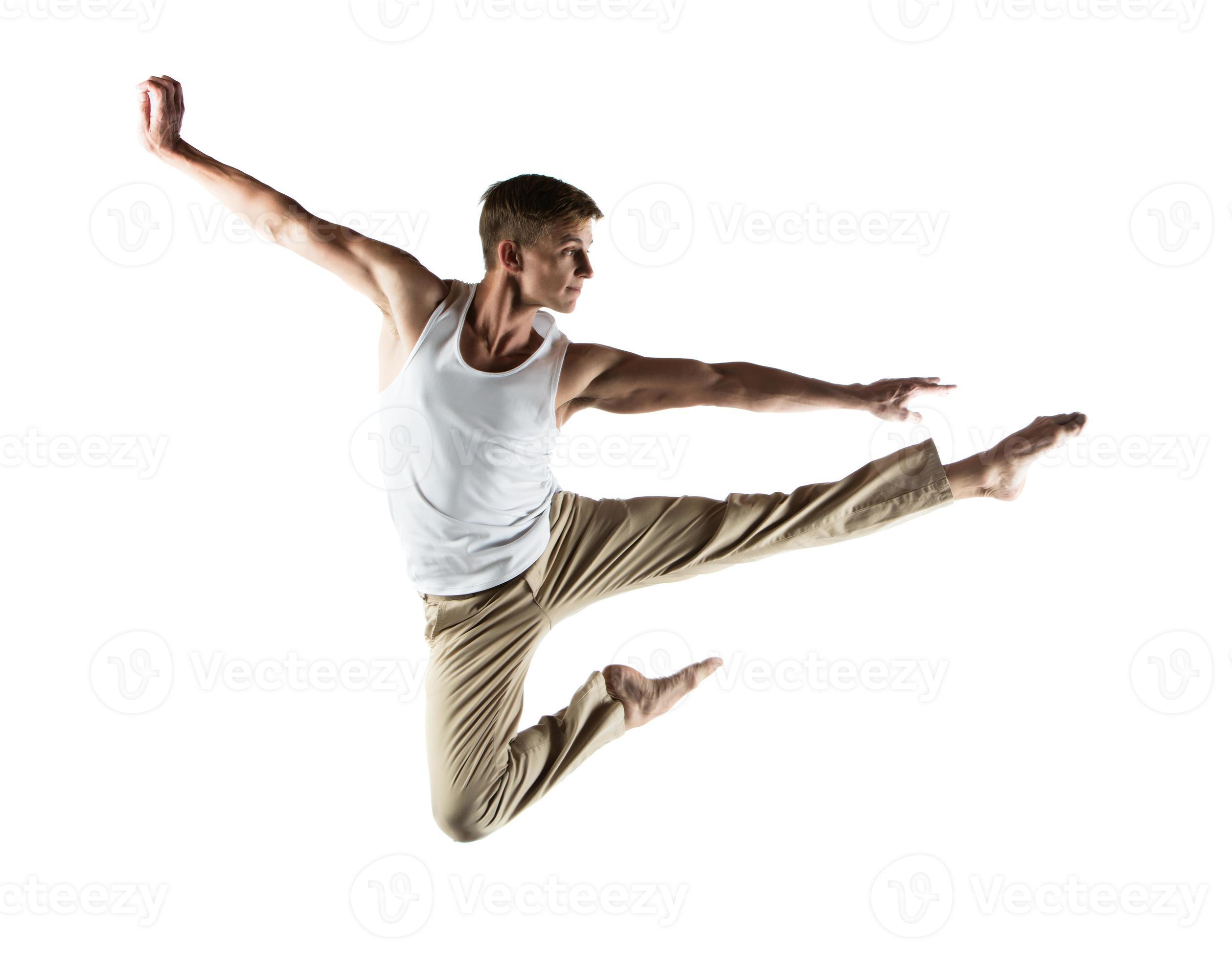 danseur caucasien photo