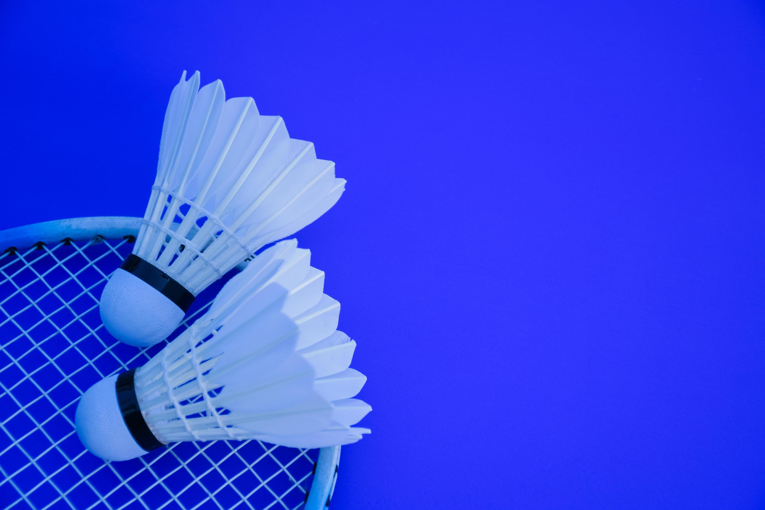 plume de volant de badminton crème blanche isolée, pour le sport de  badminton. 8925268 Photo de stock chez Vecteezy