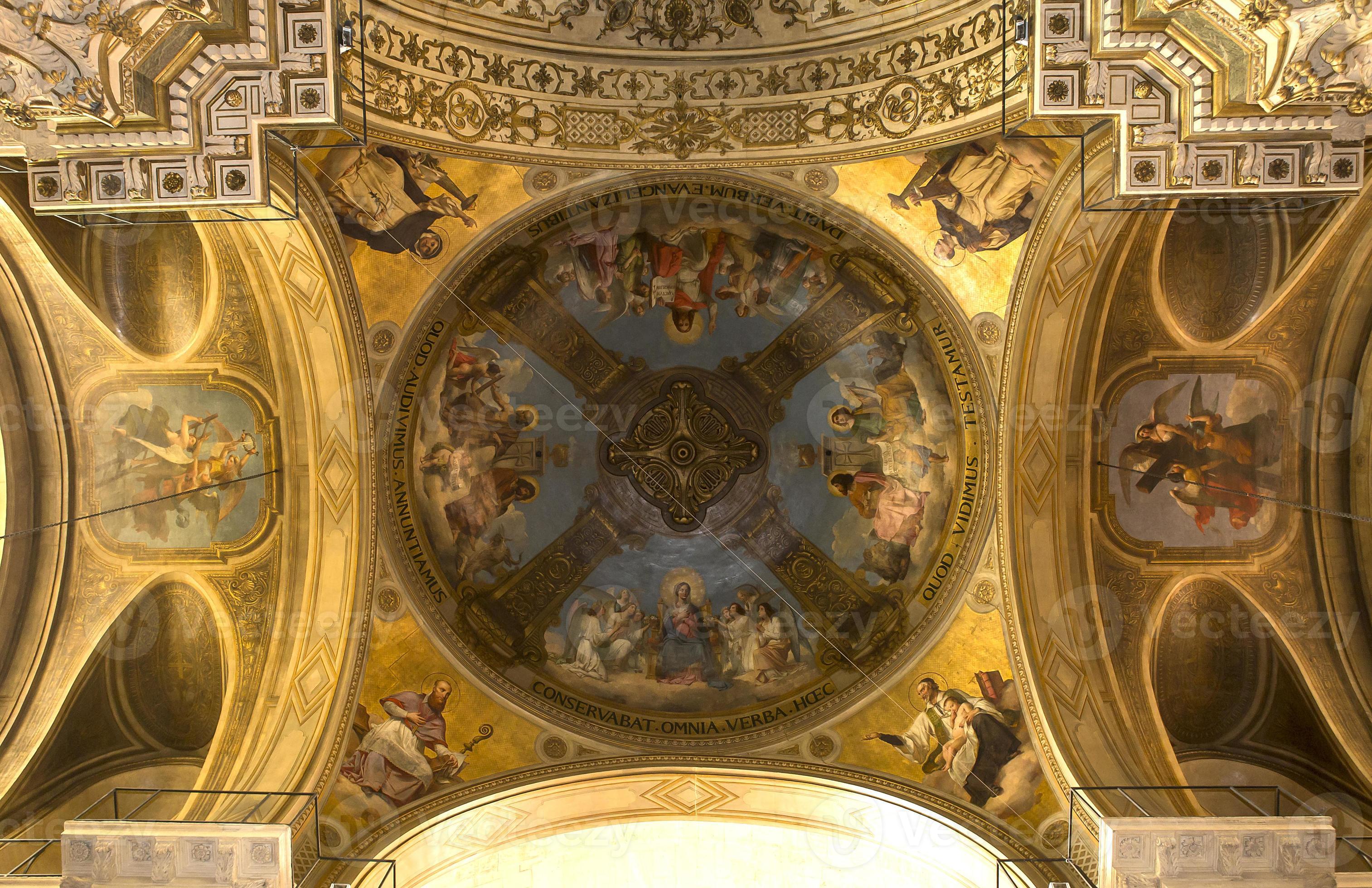 Église saint thomas d'aquin, paris, france photo