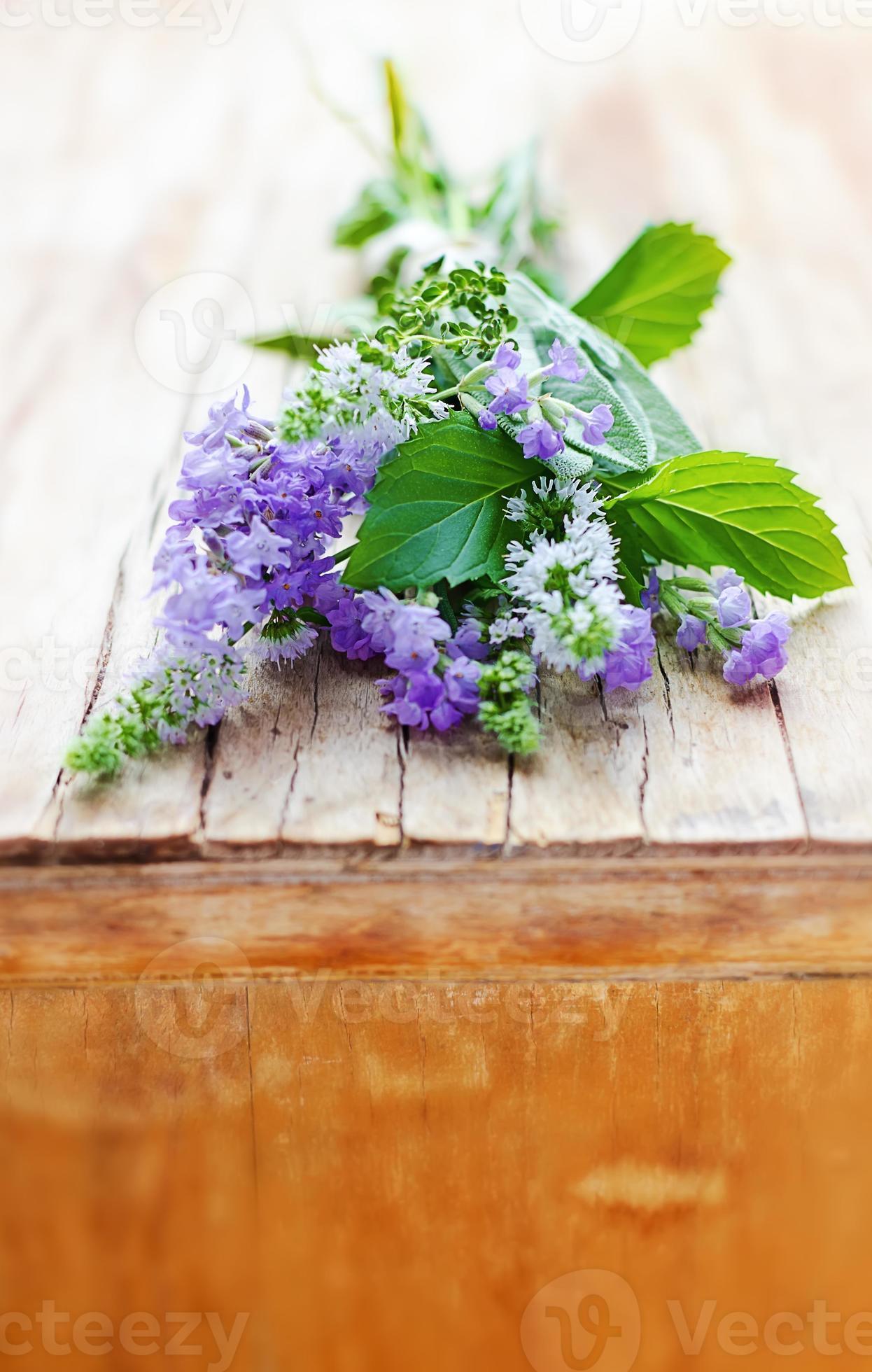 Bouquet de sauge, Herbes aromatiques