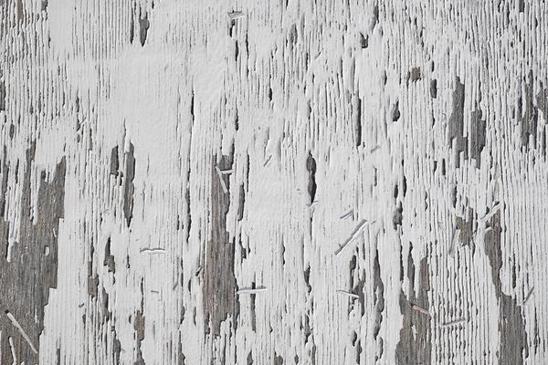 large planche de bois avec vieille peinture blanche écaillée Photos