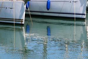 couchette de mer pour bateaux et yachts photo