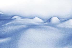 Contexte. paysage d'hiver. la texture de la neige photo