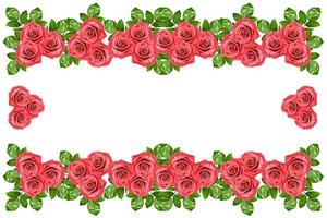 les bourgeons de fleurs roses. carte de vacances photo