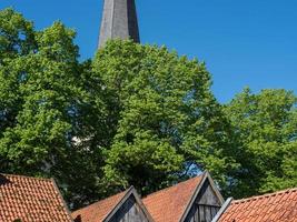 la ville de billerbeck dans le muensterland allemand photo