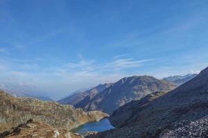 randonnée dans les alpes suisses photo