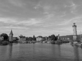 lindau au bord du lac de constance photo