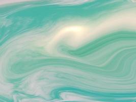 fond abstrait de texture de marbre liquide pastel vert menthe, illustration photo
