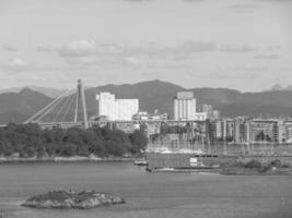 la ville de stavanger en norvège photo