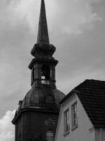 la ville de kappeln au bord de la rivière schlei photo