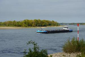 le rhin près de wesel photo