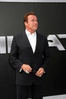 los angeles, 28 juin - arnold schwarzenegger au terminator genisys los angeles premiere au dolby theatre le 28 juin 2015 à los angeles, ca photo