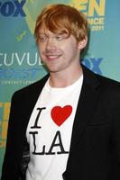 Los Angeles, 7 août - Rupert Grint dans la salle de presse lors des Teen Choice Awards 2011 au Gibson Amphitheatre le 7 août 2011 à Los Angeles, Californie photo