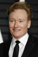 los angeles, 22 février - conan o brien à la vanity fair oscar party 2015 au wallis annenberg centre for the Performing Arts le 22 février 2015 à beverly hills, ca photo