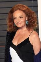 los angeles, 28 février - diane von furstenberg à la soirée oscar vanity fair 2016 au centre wallis annenberg pour les arts de la scène le 28 février 2016 à beverly hills, ca photo