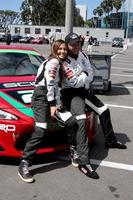 los angeles, 1er avril - eric braeden, brett davern au grand prix toyota de long beach pro celebrity race press day at long beach grand prix raceway le 1er avril 2014 à long beach, ca photo