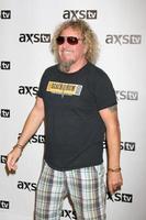 los angeles, jan 8 - sammy hagger au cocktail axs tv hiver 2016 tca à l'hôtel langham huntington le 8 janvier 2016 à pasadena, ca photo