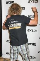 los angeles, jan 8 - sammy hagger au cocktail axs tv hiver 2016 tca à l'hôtel langham huntington le 8 janvier 2016 à pasadena, ca photo