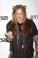 los angeles, jan 8 - sebastian bach au cocktail axs tv hiver 2016 tca à l'hôtel langham huntington le 8 janvier 2016 à pasadena, ca photo