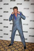 los angeles, jan 8 - david hasselhoff au cocktail axs tv hiver 2016 tca à l'hôtel langham huntington le 8 janvier 2016 à pasadena, ca photo