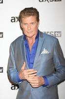 los angeles, jan 8 - david hasselhoff au cocktail axs tv hiver 2016 tca à l'hôtel langham huntington le 8 janvier 2016 à pasadena, ca photo