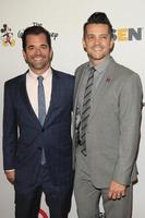 los angeles, oct 21 - kyle fritz, jonathan del arco aux glsen respect awards 2016 à beverly wilshire hotel le 21 octobre 2016 à beverly hills, ca photo