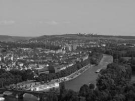 la ville de Wuerzburg en Bavière photo